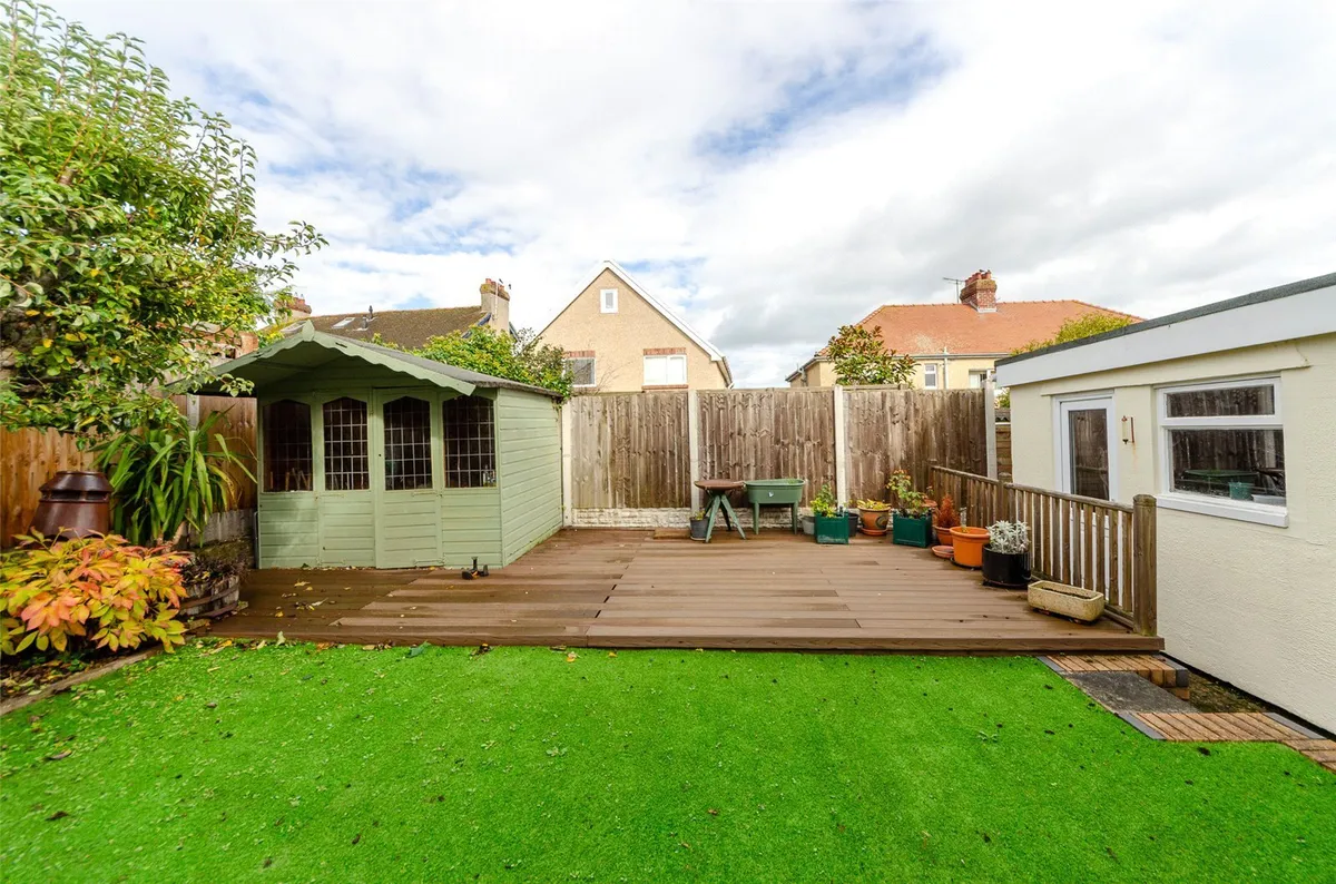 St. Annes Gardens, Llandudno, Conwy, LL30