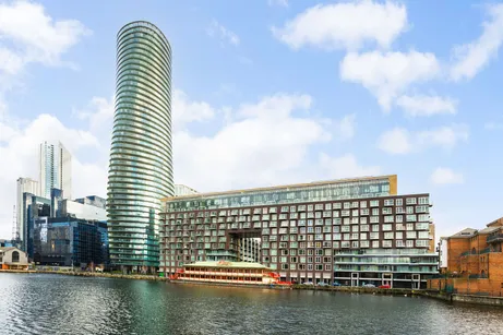 Baltimore Wharf, London, E14