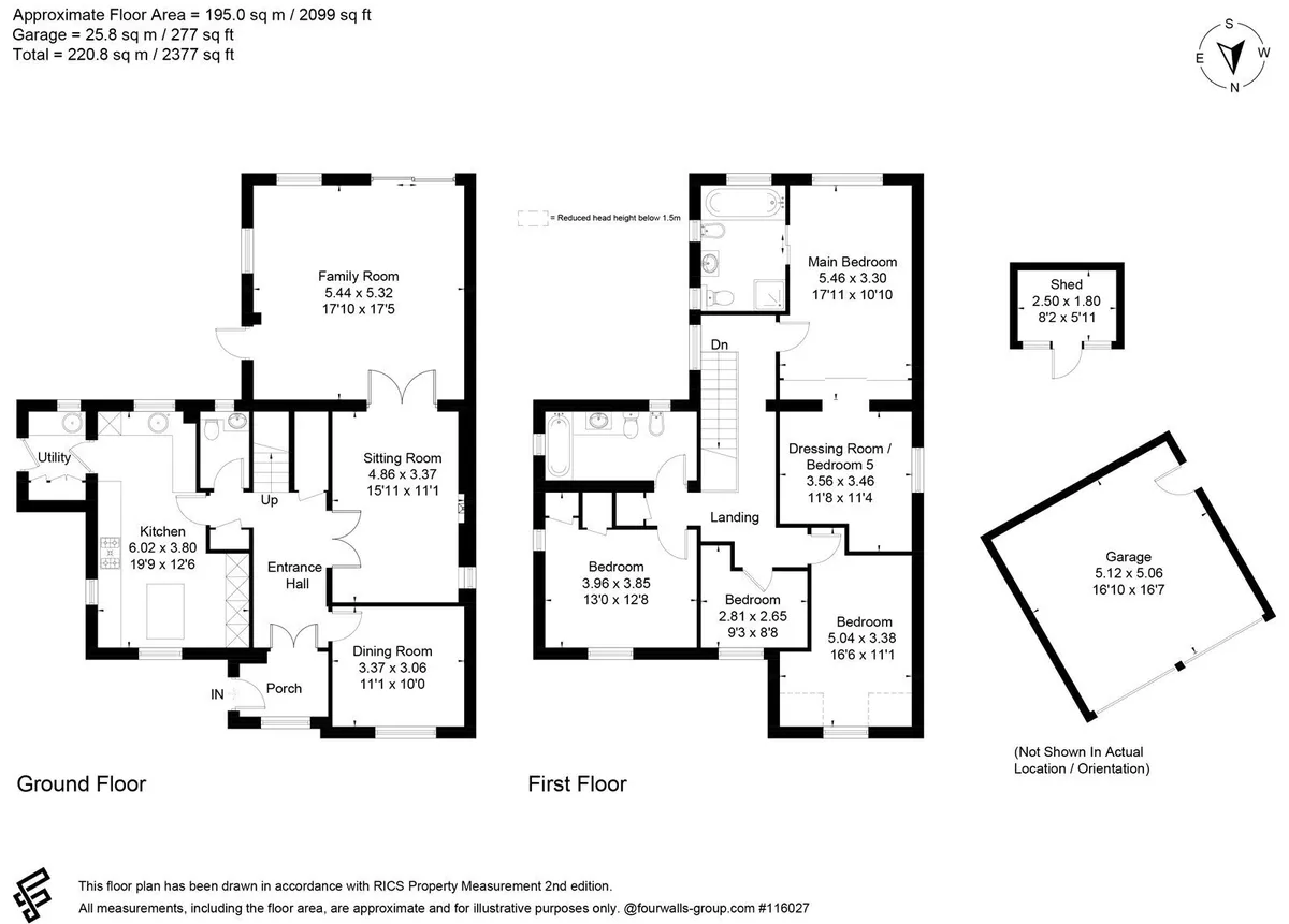 Saxon Way, Lychpit, RG24