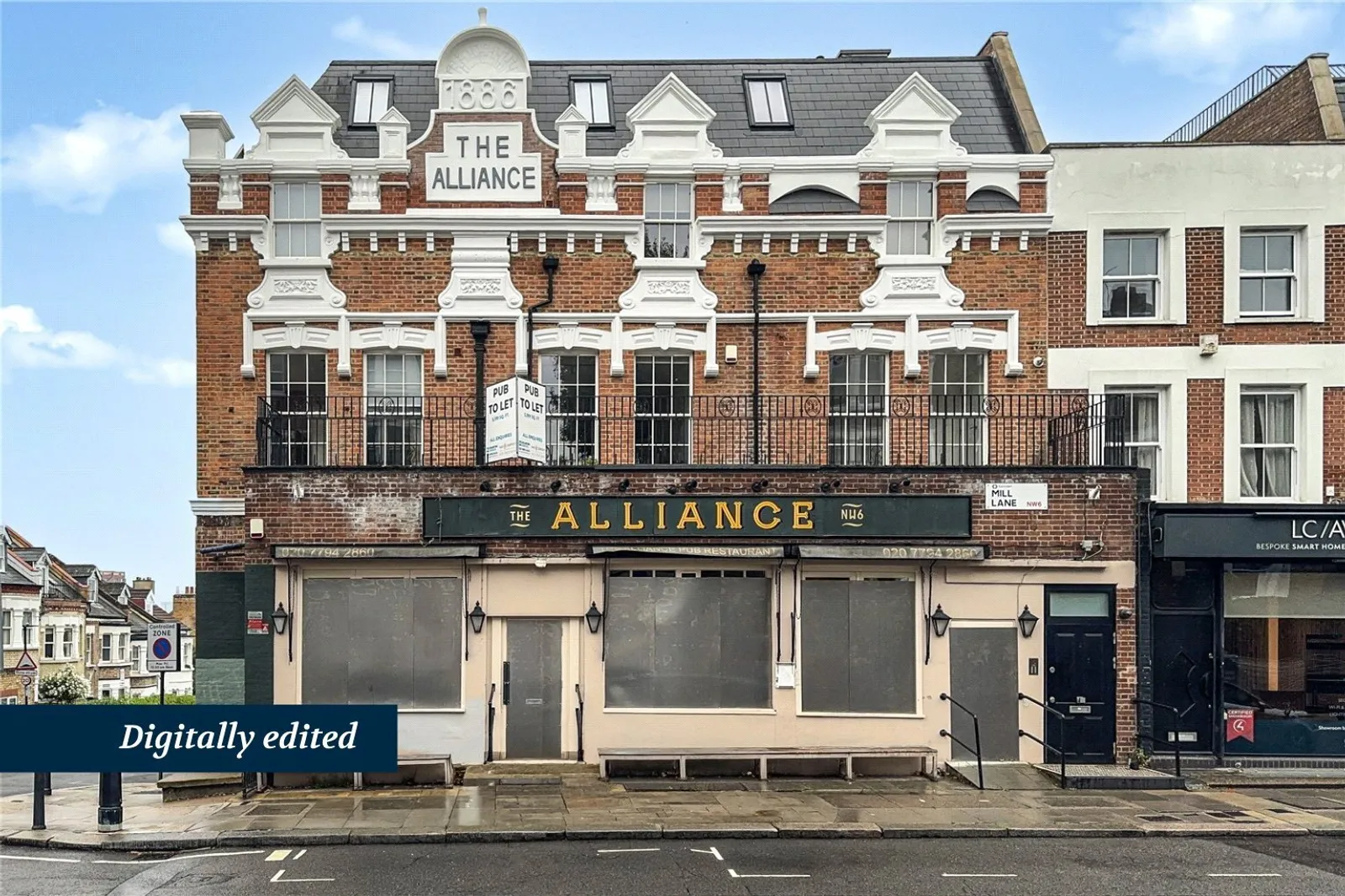 Mill Lane, West Hampstead, London, NW6