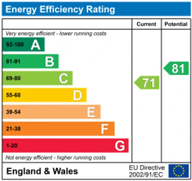 Energy performance certificate for Putney Hill, London, SW15