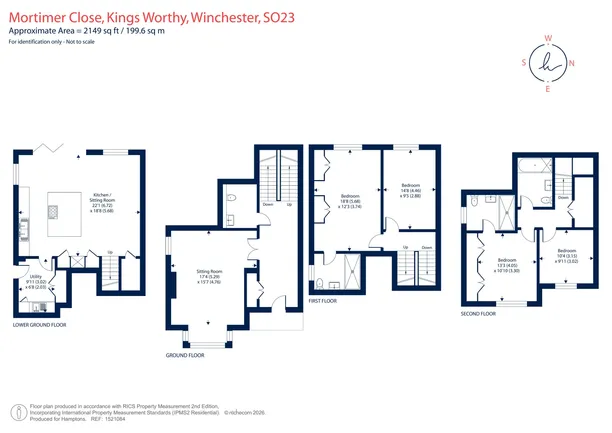 Energy performance certificate for Mortimer Close, Kings Worthy, SO23