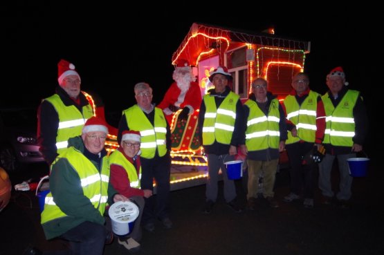 Surveying the Santa Sleigh Run