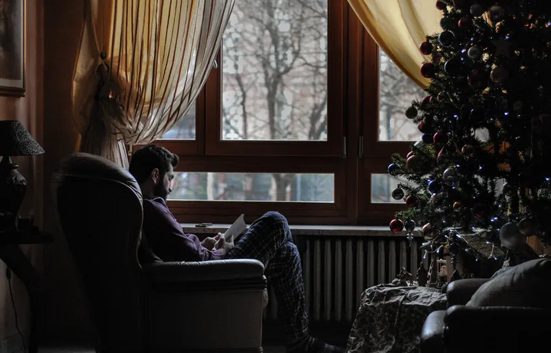 There wasn't much traffic on the roads but the internet was busy this Christmas