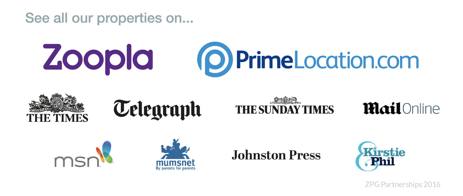 find our properties on zoopla!