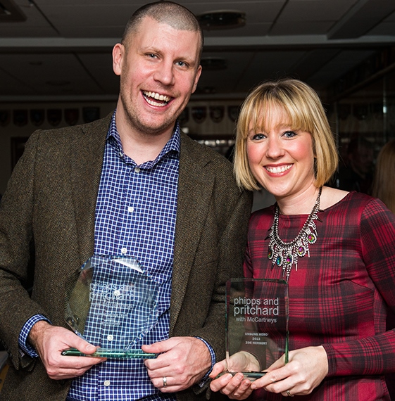 Leaders of the field, McCartneys with Phipps & Pritchard shine at their