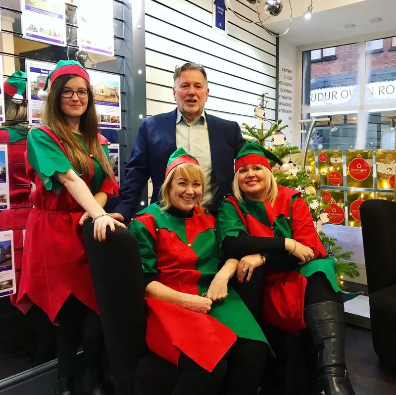 Staff at Dafydd Hardy Have Raised £1,500 for Hospice at Home