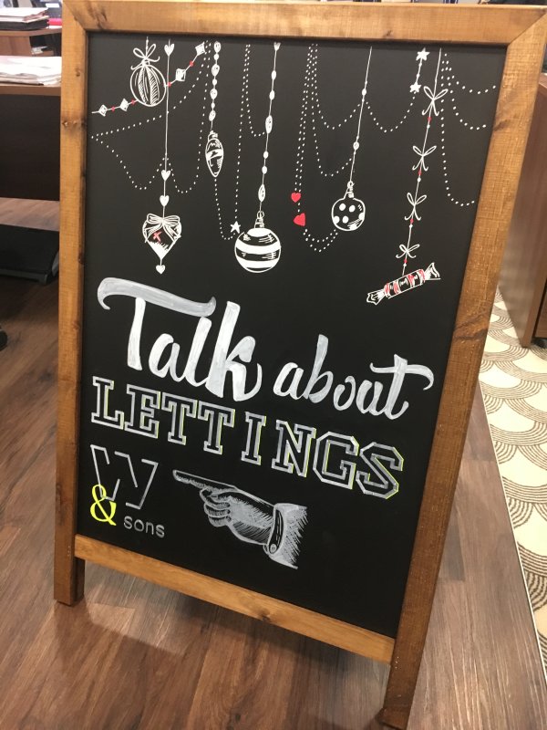 Thinking of a landlord? White and Sons Estate Agents in