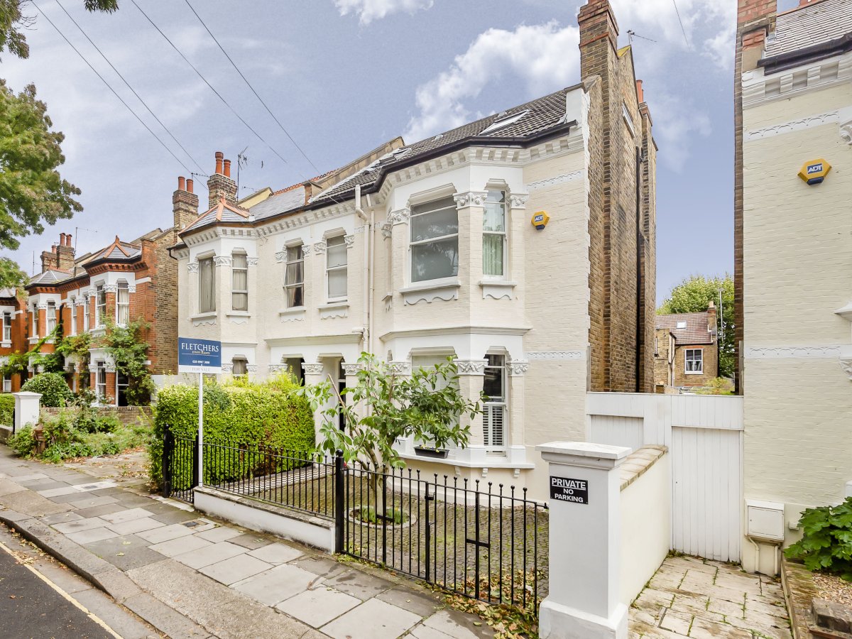 Fletchers A lively market Estate agents in Brook Green, Chiswick