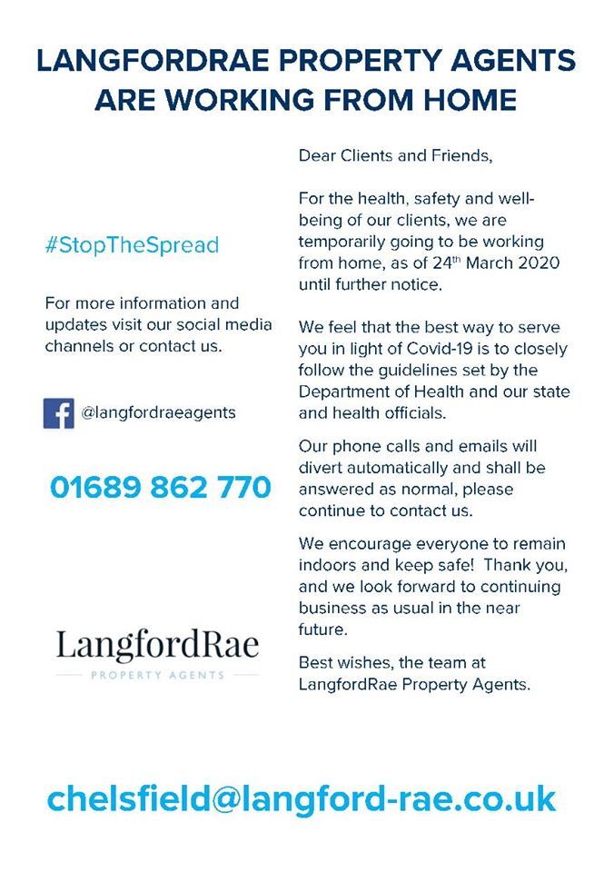 Estate Agents and Letting Agents in Orpington, Langford Rae, Orpington