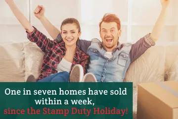 List your property now or miss the opportunity to save thousands on stamp duty.