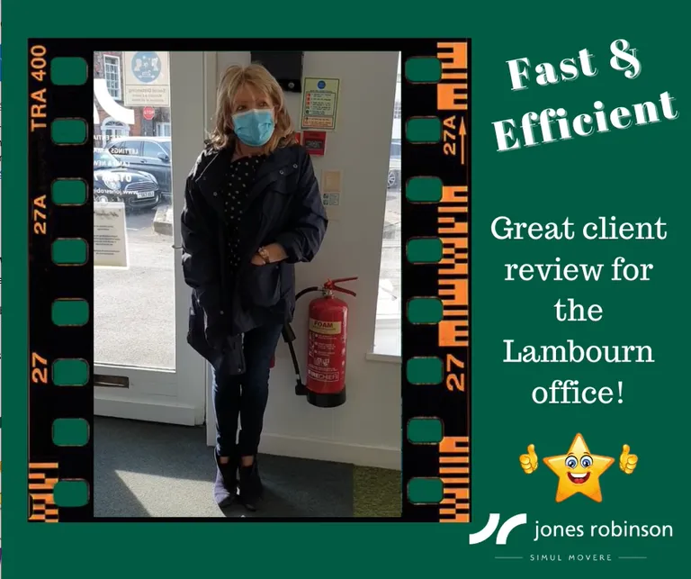 Another happy client! hero