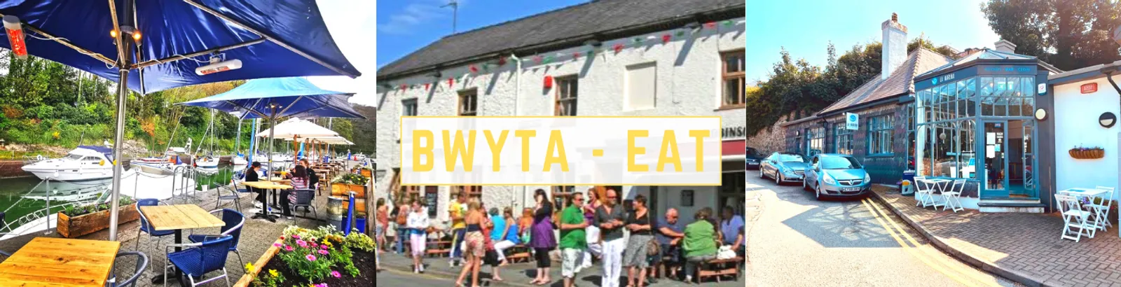 Places to eat in Y Felinheli