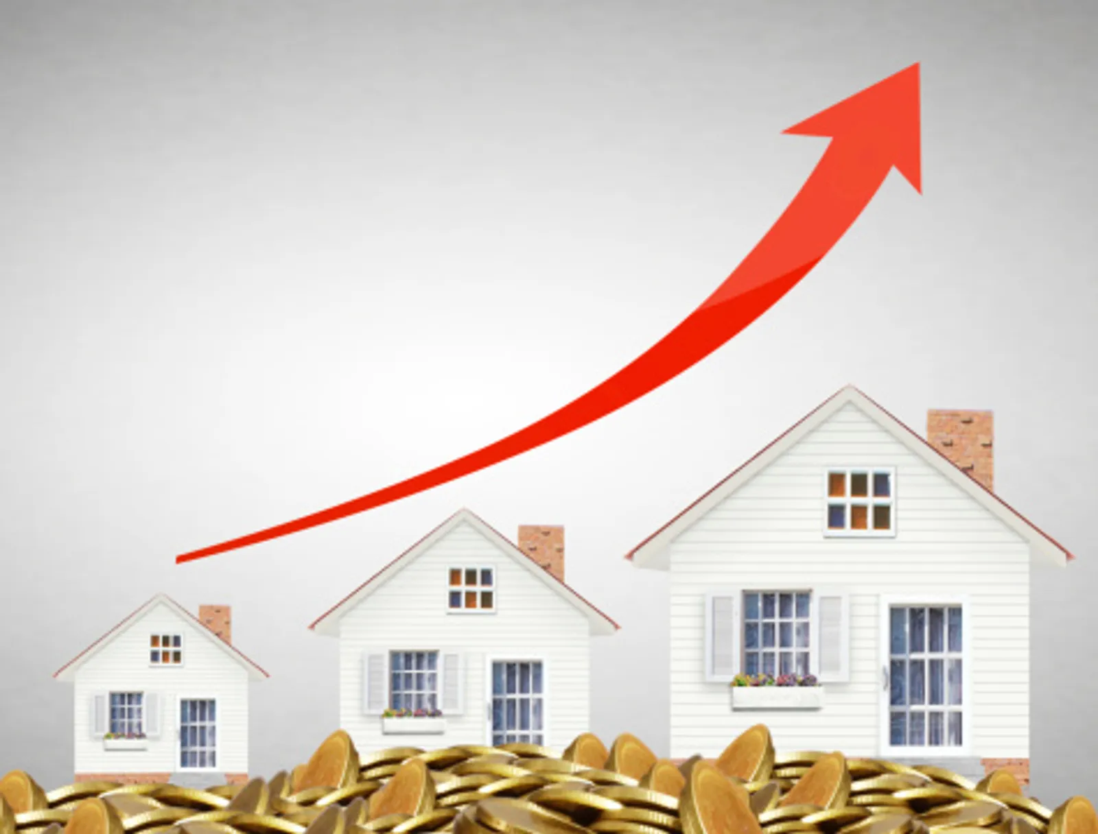 House Prices To Rise By 3% in 2022