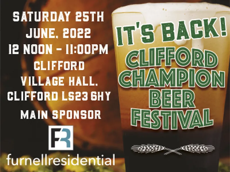 cheers! Furnell sponsors village beer festival