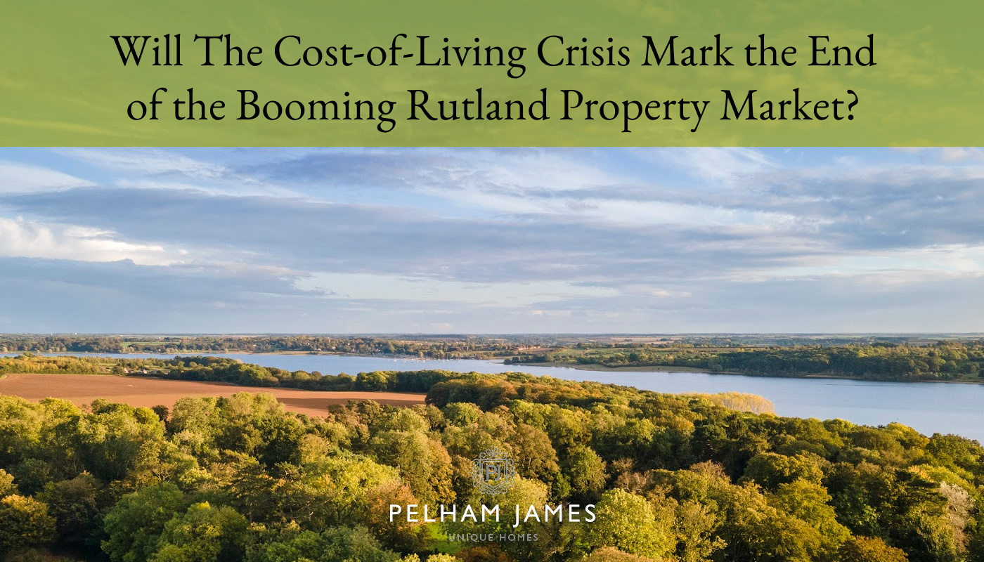 How will the cost of living crisis impact the Rutland property market?