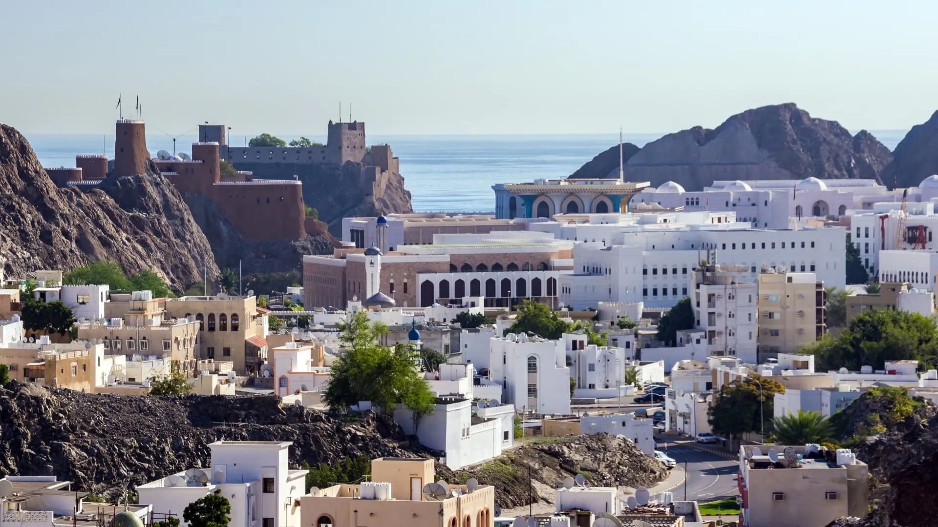 Oman Overview