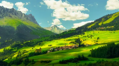Living in Switzerland