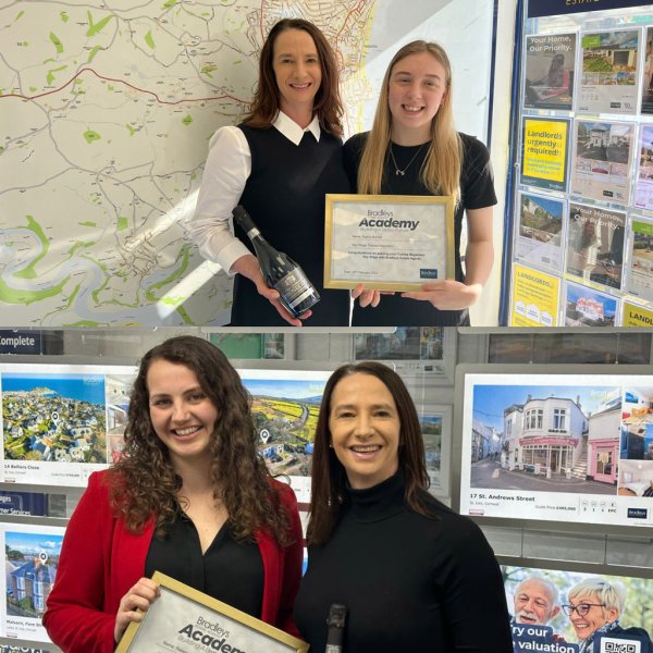 Further success through the Bradleys Academy! Bradleys Estate Agents