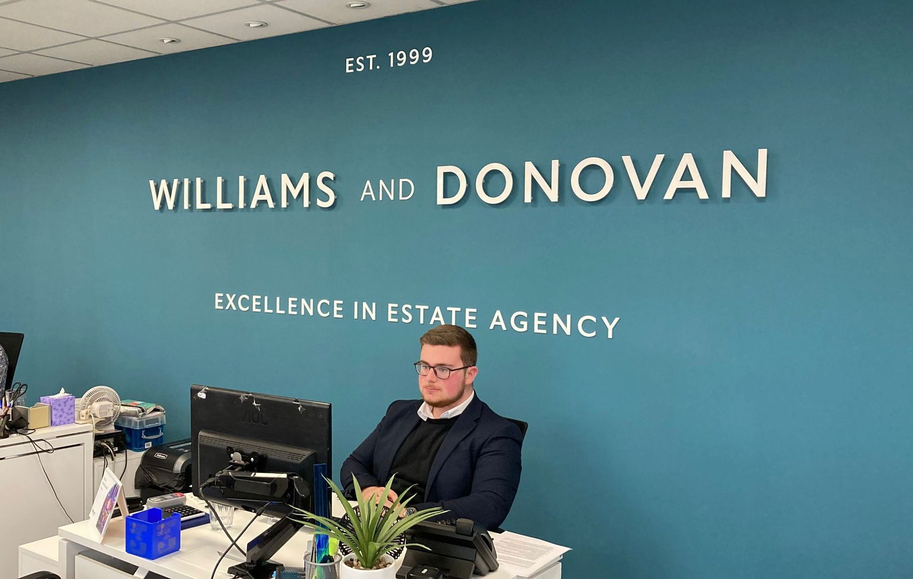 Meet the team Jack Haggar Williams and Donovan Estate Agents in
