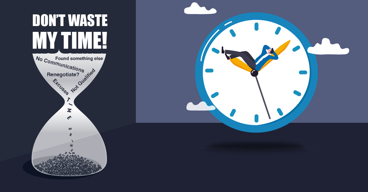 How to Spot Time Wasters When Selling Your House