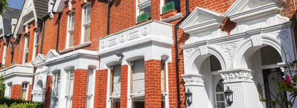 Crouch End houses