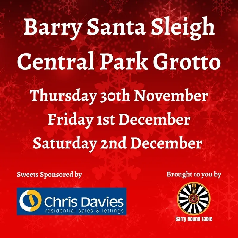 Santa Sleigh Run