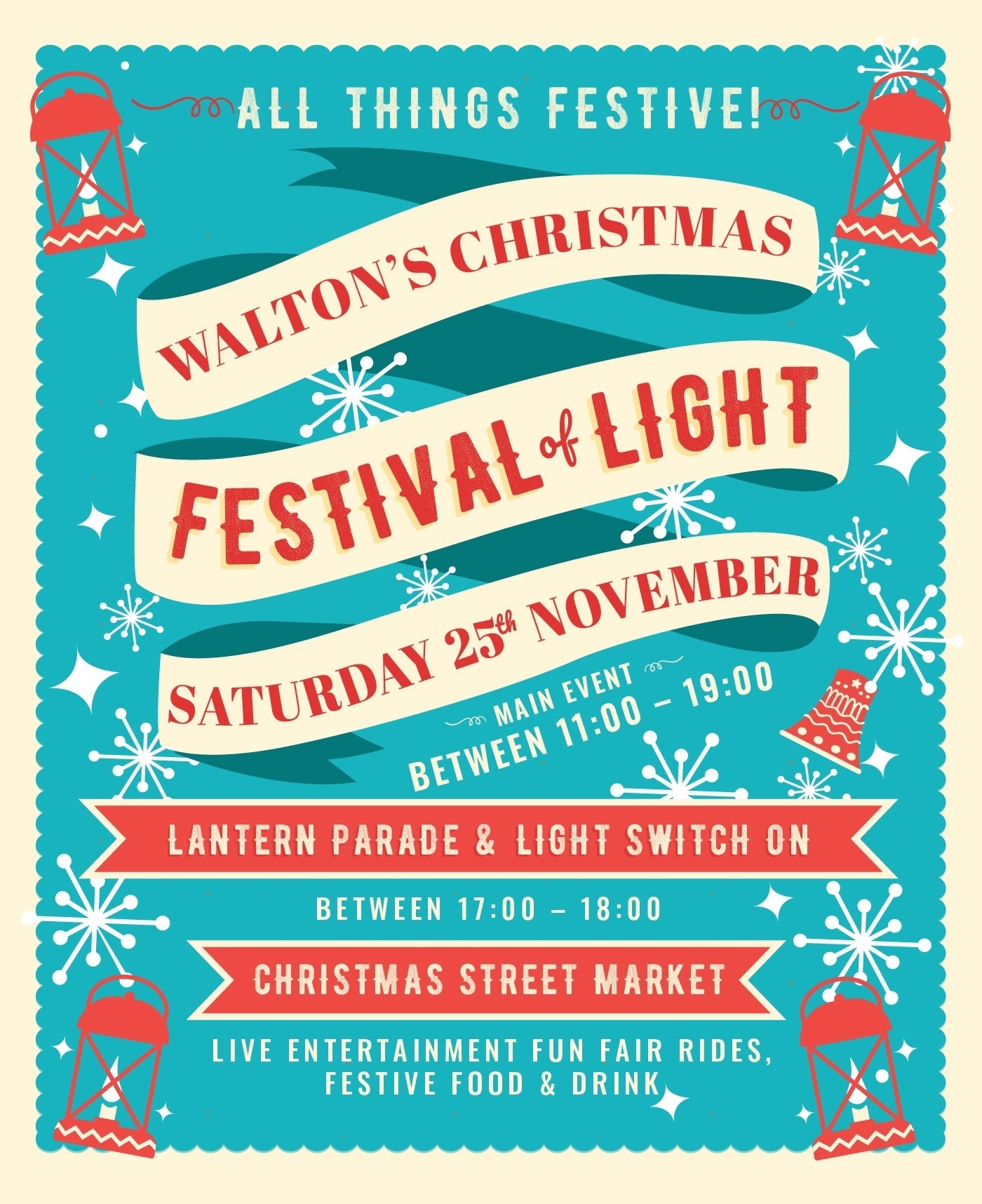 Walton Festival of Light 2023 Lettings & Estate Agents in Walton on