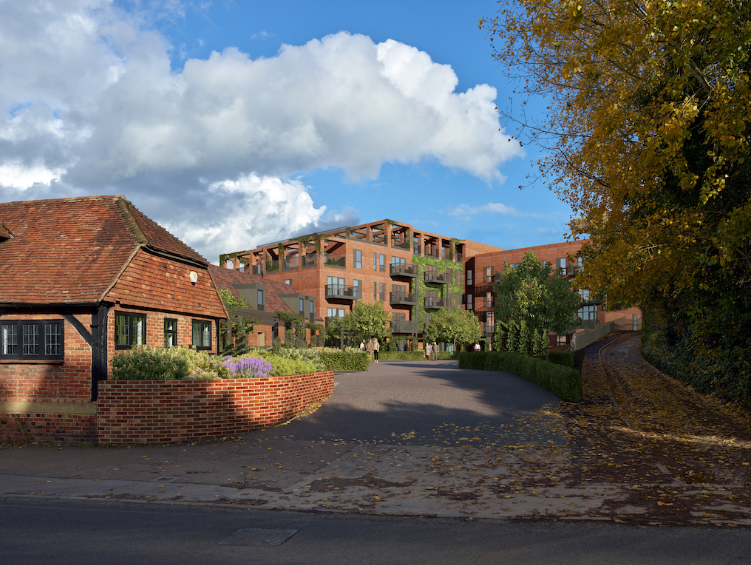Properties to rent in Pepperport House, Goldaming