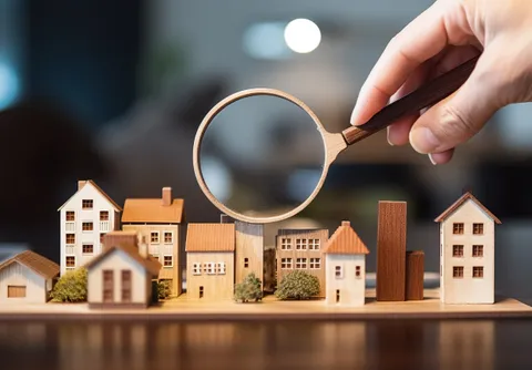 Connells_Magnifying_glass_on_house_model_property_chains_uk_blog_sequence.png