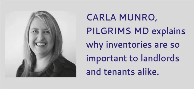 What is a property inventory? hero