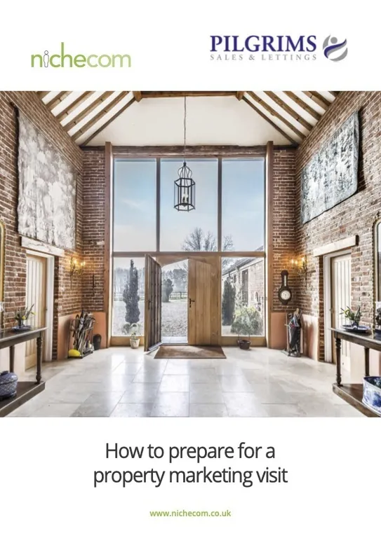 Elliot Griffin, our Sales and Lettings Manager, using Niche for Top-Quality Photos and Market-Ready Properties hero