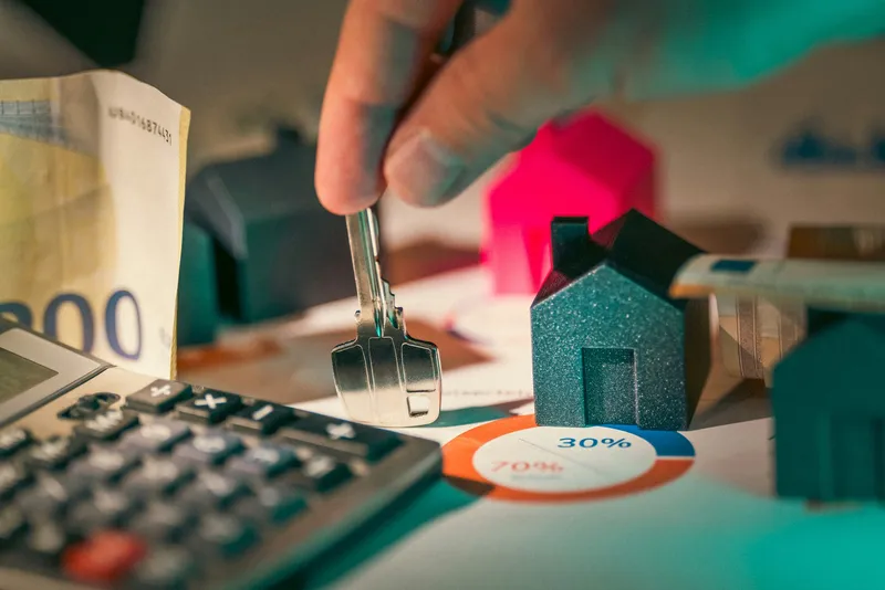 House Prices Near Record High