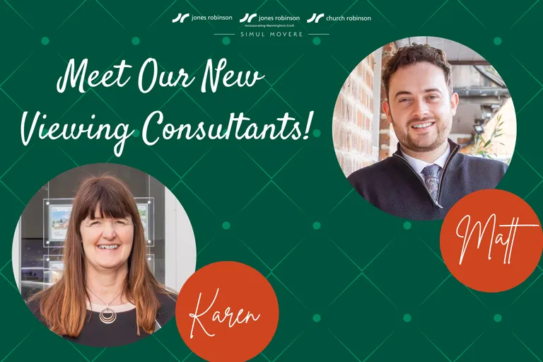 Welcoming Matt & Karen to the Jones Robinson Group! hero