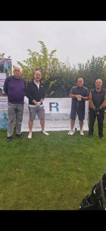 Furnell sponsored golf day raises thousands