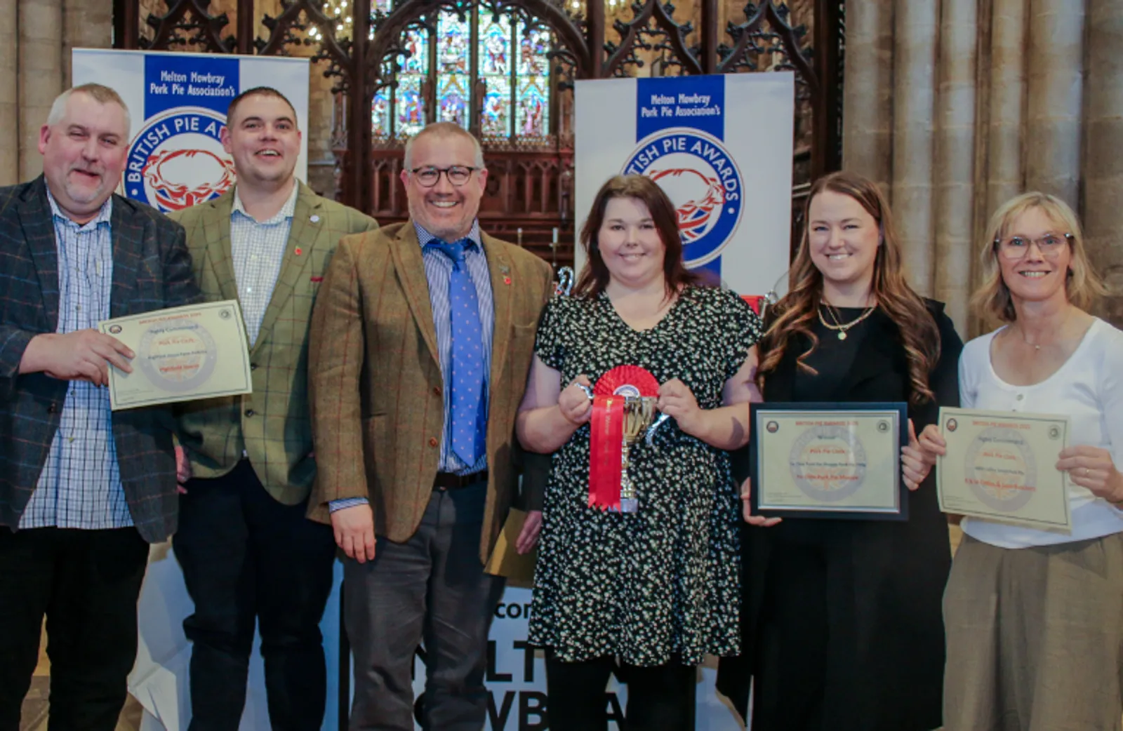 Honouring Tradition: Our Sponsorship of the British Pie Awards’ Pork Pie Category