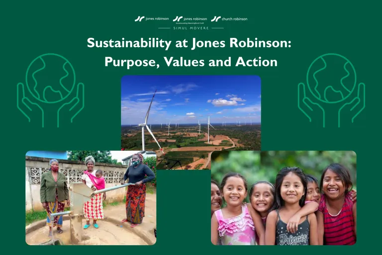 Charles Robinson talks about Jones Robinson’s Net Zero Journey with Decision Magazine hero