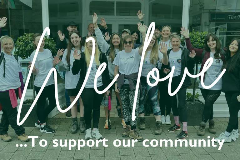 Why community support is at the heart of Jones Robinson hero
