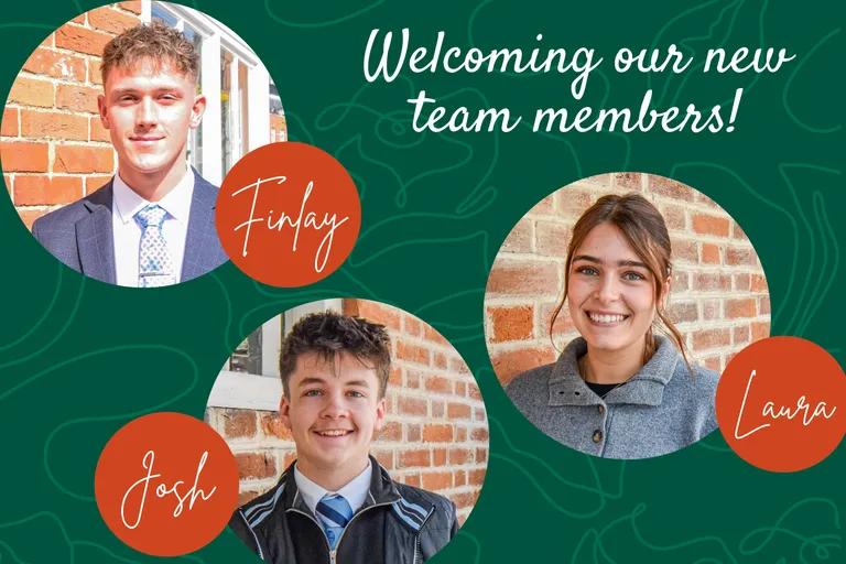 New Spring Staff Start in 2025! hero