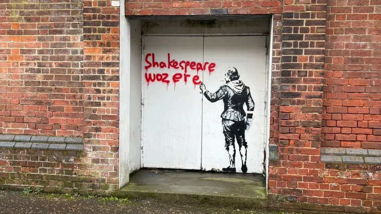 Has Banksy visited King's Lynn? hero