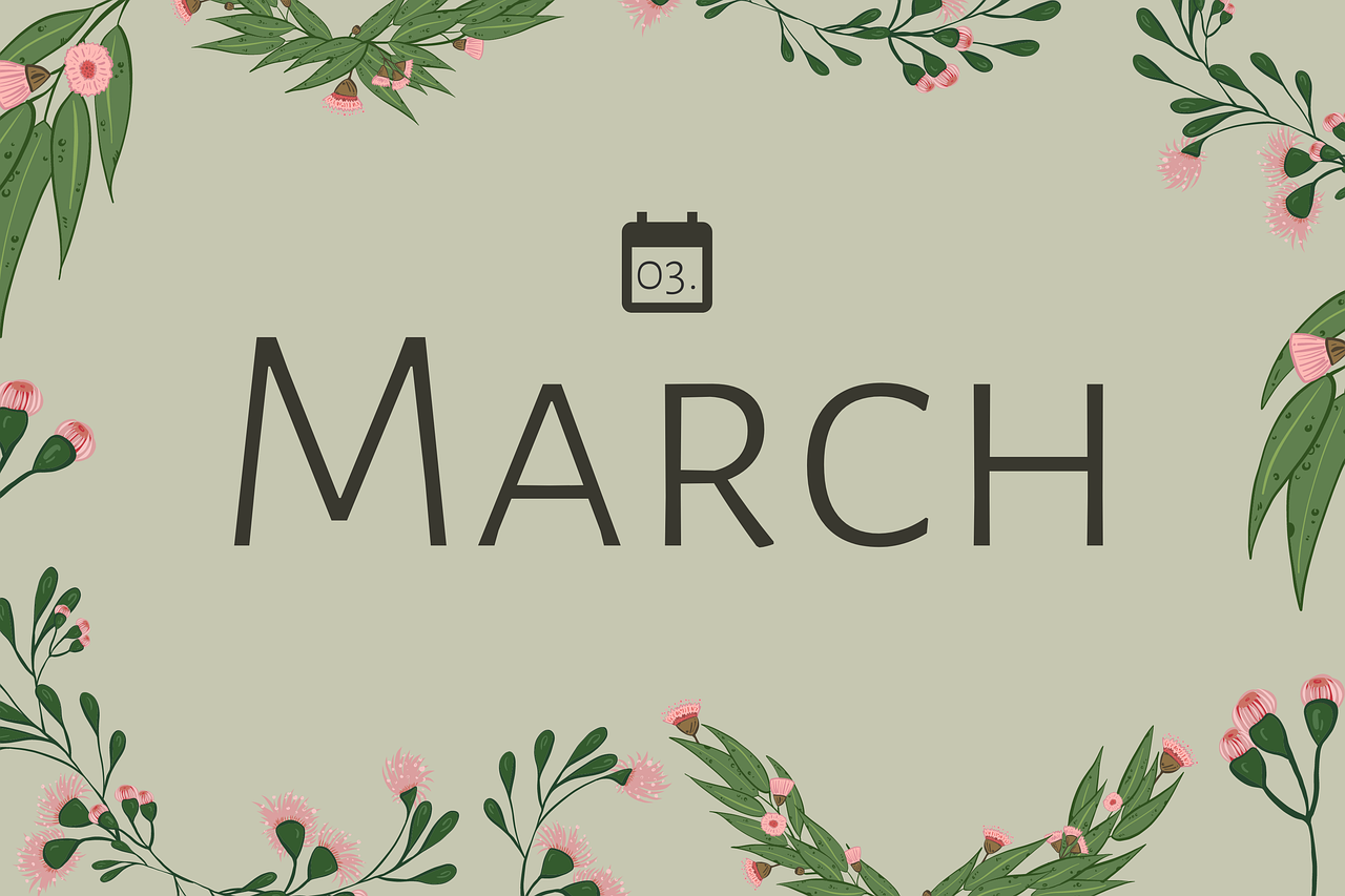 WHY MARCH IS FABULOUS | Lettings & Estate Agents in Walton on Thames ...