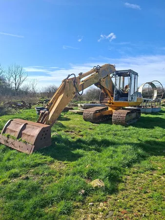 JCB 812 Excavator