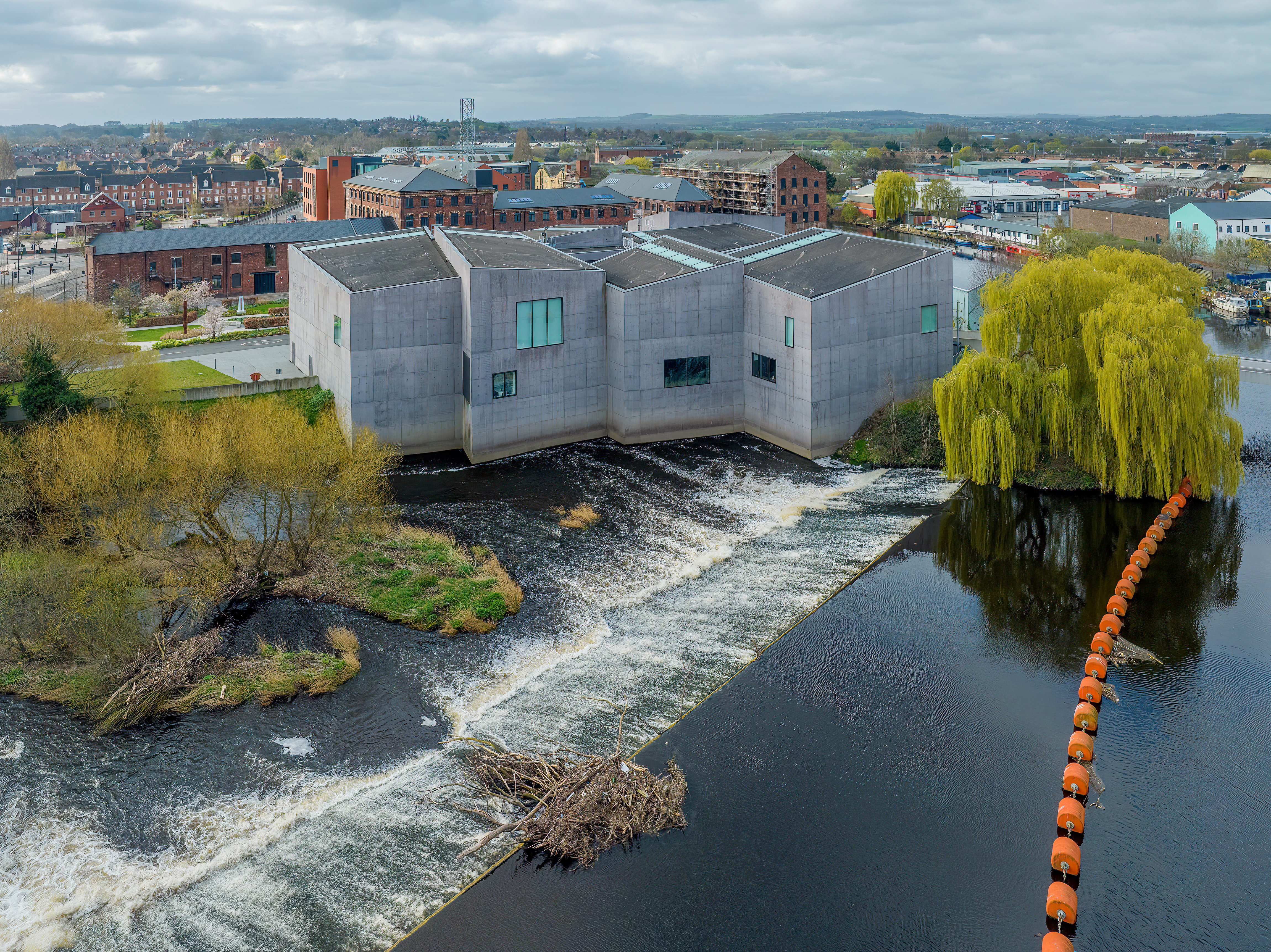 3. Soak up the culture at Hepworth Art Gallery 