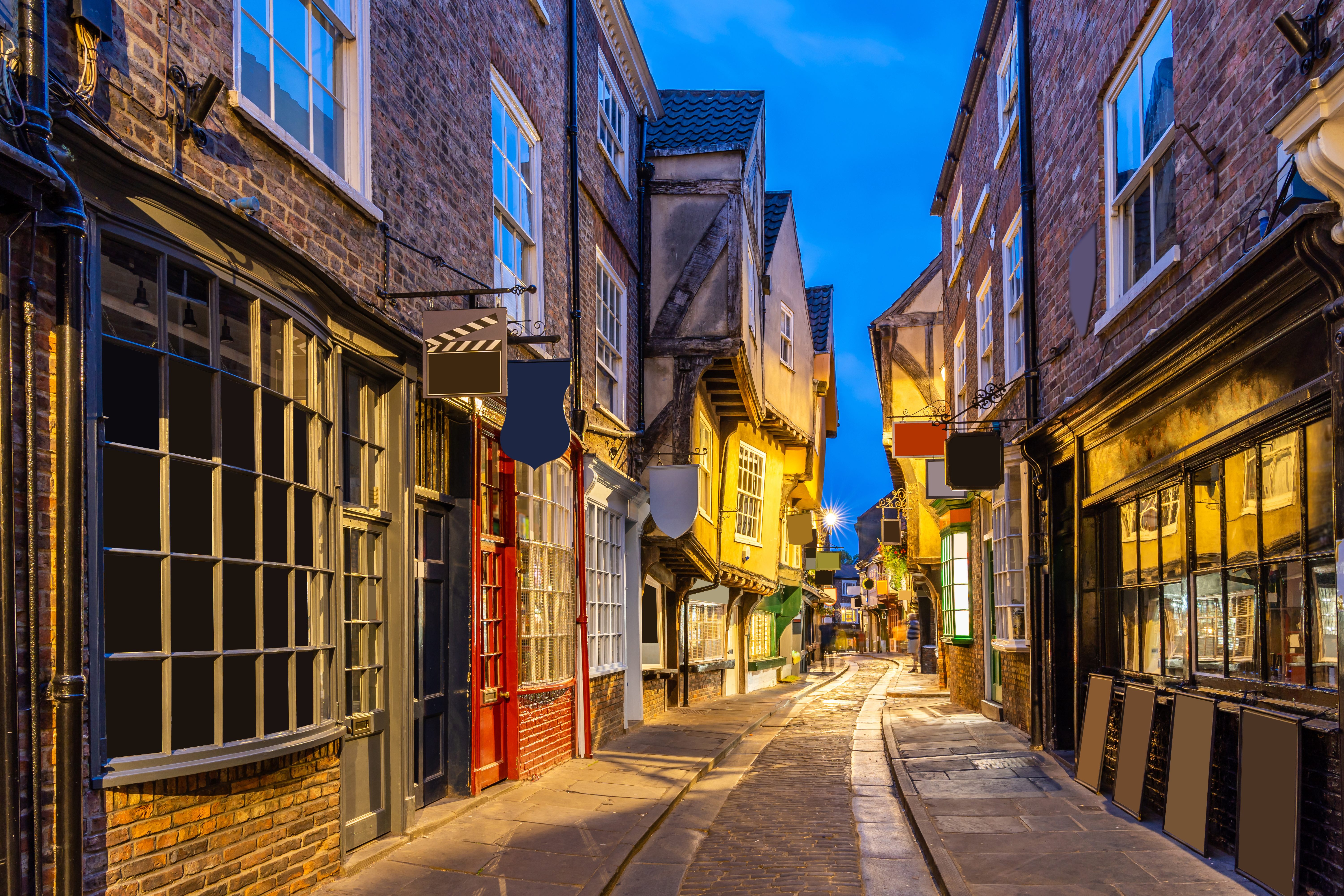 4.  Brave a spooky, ghostly tour of York 