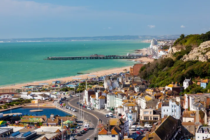 Where are the sunniest places in the UK