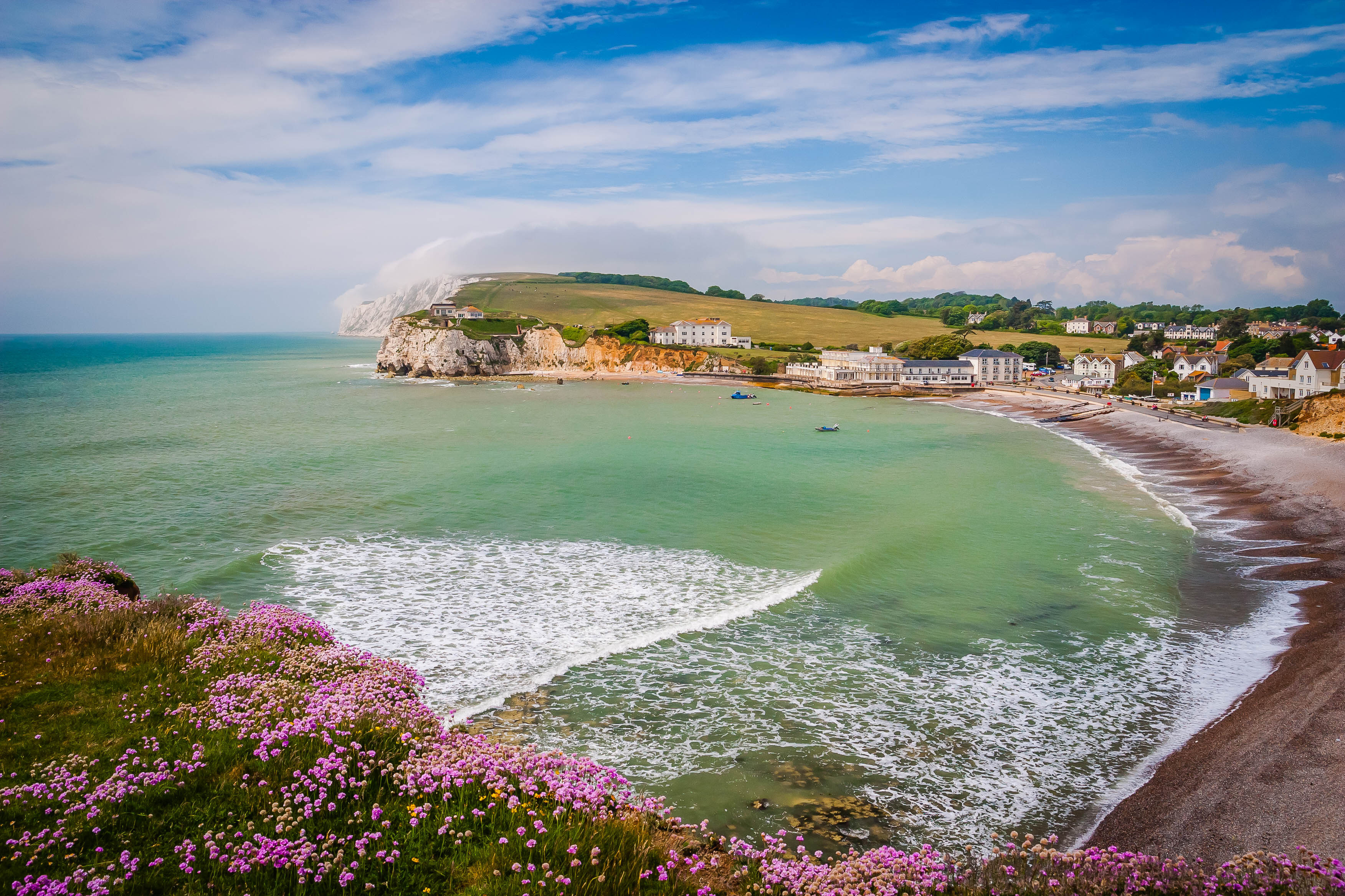1. The Isle of Wight | 1,976 hours of sunshine per year 