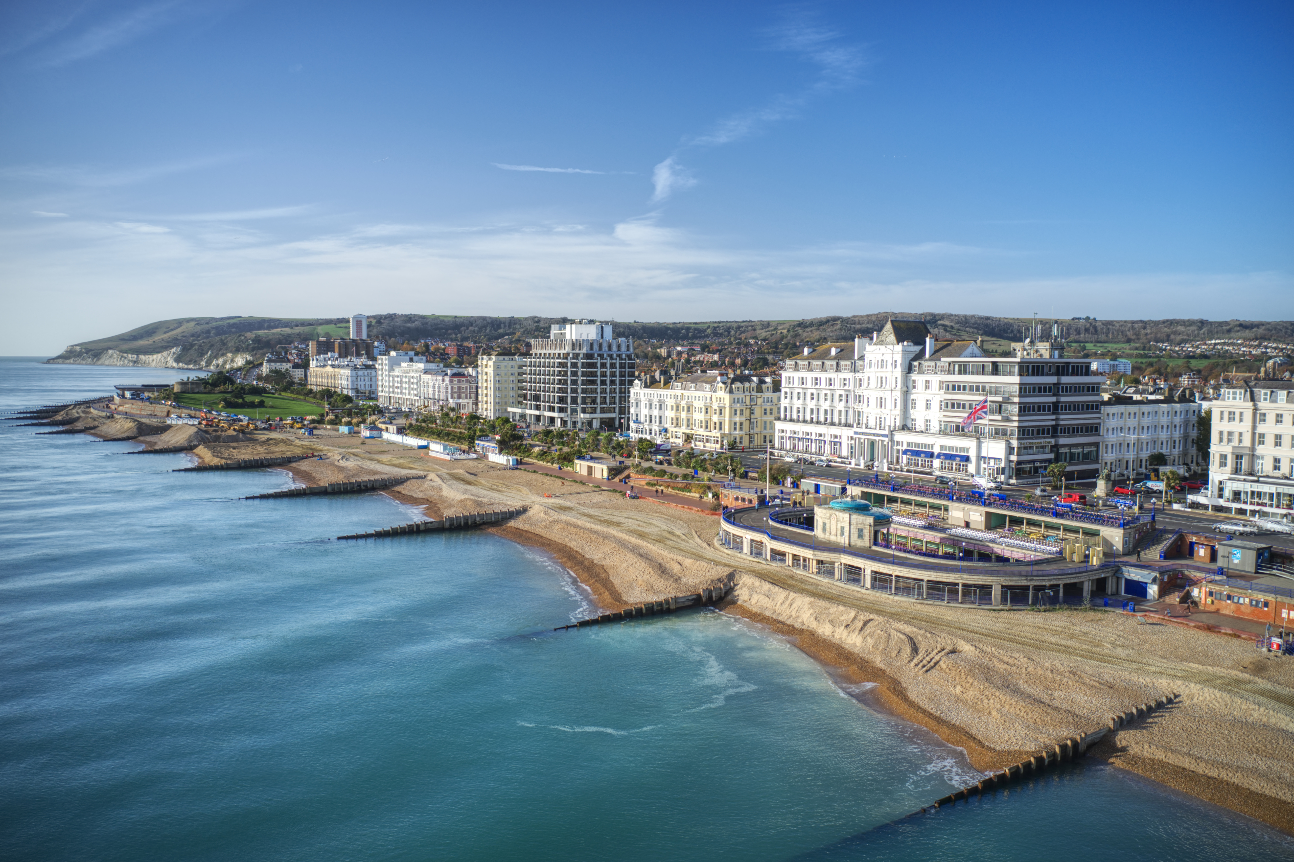 5. Eastbourne, East Sussex | 1,892 hours of sunshine per year 