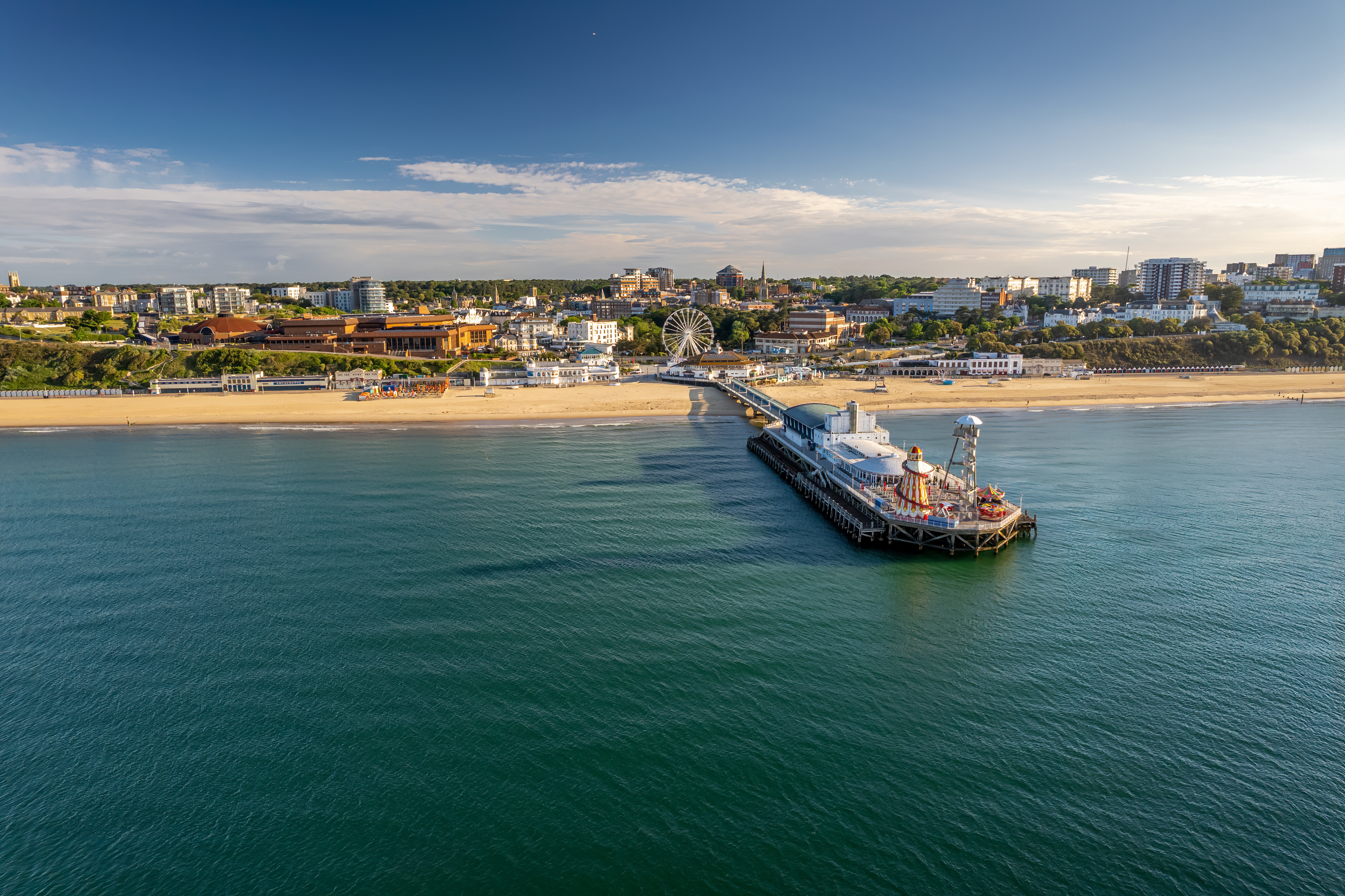 7. Bournemouth, Dorset | 1,779 hours of sunshine per year 