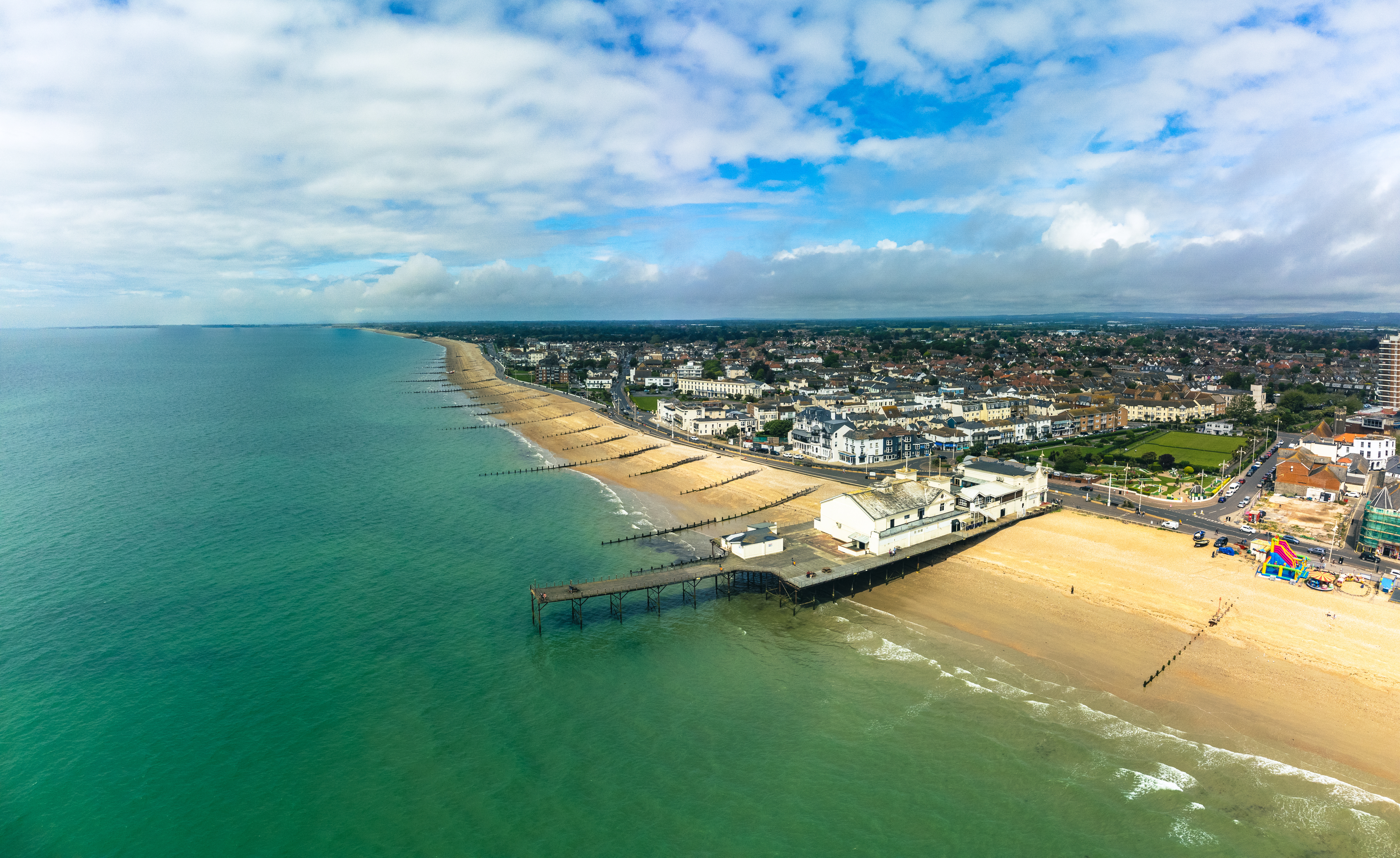 3. Bognor Regis, West Sussex | 1,919 hours of sunshine per year 