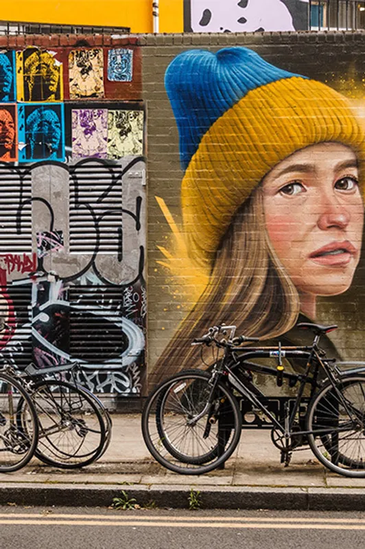 East London’s Creative Soul